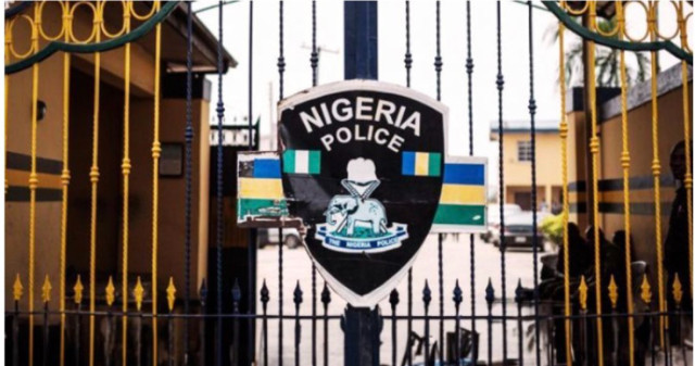 Nigerian Police Entrance Gate in Ondo state